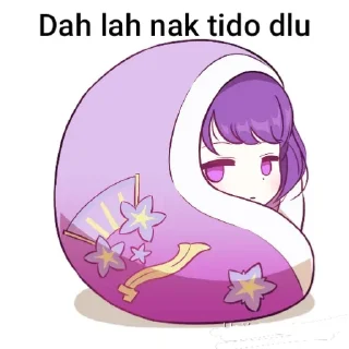 😴 emoji Random sticker:) Telegram sticker 23 of 120