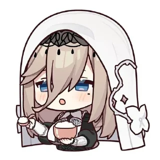 🦋 emoji mrs aponia Telegram sticker 5 of 9