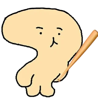 Sticker from bear