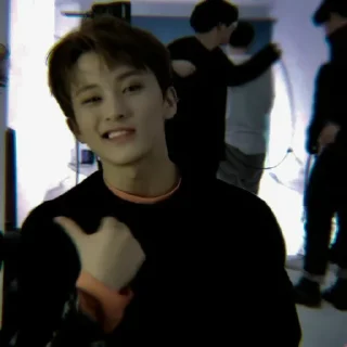 🕷 emoji Mark nct dark by @PRINCEJISUNG Telegram sticker 10 of 44