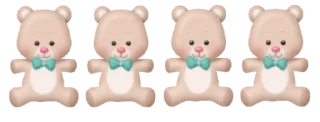 💭 emoji ☆̲ @wittlebears @kookoland 𖦆ׂ Telegram sticker 13 of 50