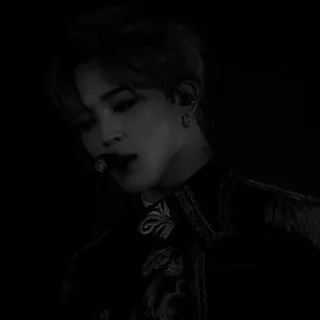 Sticker from Park jimin dark by @JIMINDARKRP