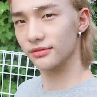 🔗 emoji StrayKids's Hyunjin by @L0STARIESS Telegram sticker 3 of 30