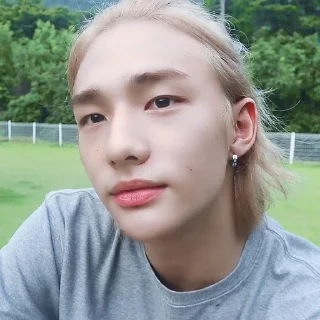 🔗 emoji StrayKids's Hyunjin by @L0STARIESS Telegram sticker 2 of 30