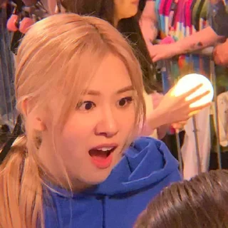 🐼 emoji rosé；@honeypies Telegram sticker 11 of 45