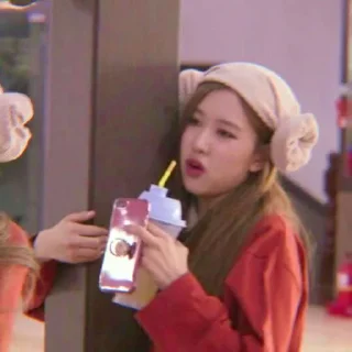 🐼 emoji rosé；@honeypies Telegram sticker 13 of 45