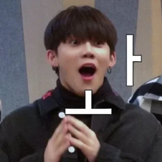 😲 emoji Choi hyunsuk punya @kakigurita Telegram sticker 23 of 60