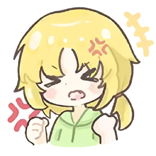 😡 emoji 啵啵小狗341_B站充电表情包+UP主大表情 @Second_Xiaowo , @AfterLeaves Telegram sticker 18 of 23