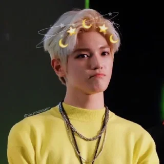 🥺 emoji Taeyong Telegram sticker 9 of 28