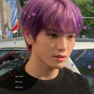 🥺 emoji Taeyong Telegram sticker 20 of 28