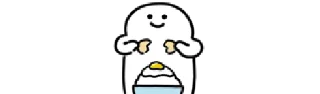 🍳 emoji 𝐓𝐄𝐀𝐌 𝐓𝐂𝐇𑂾 @TheChatHeaven 𑂾 Telegram sticker 24 of 53