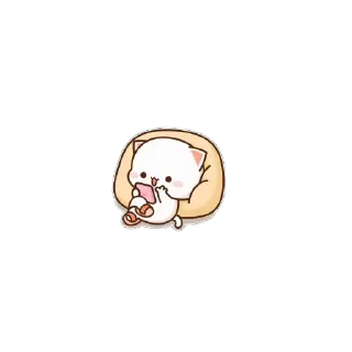😊 emoji 𝐓𝐄𝐀𝐌 𝐓𝐂𝐇𑂾 @TheChatHeaven 𑂾 Telegram sticker 14 of 53