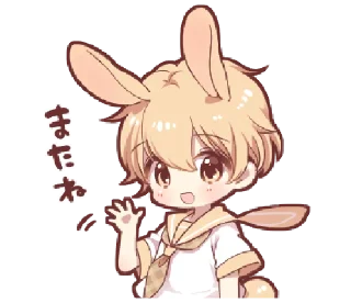 🐰 emoji ㅤㅤㅤㅤㅤㅤ@barbiemagics Telegram sticker 20 of 24