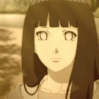 ⌛ emoji Hinata hyuga – @arsipnyaela's. Telegram sticker 14 of 45