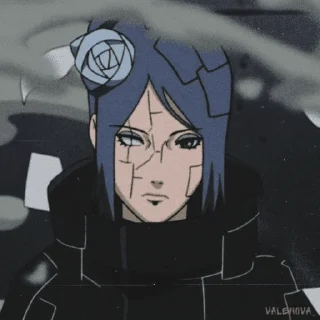 ❄️ emoji Konan — @StickerAnimePack Telegram sticker 10 of 40
