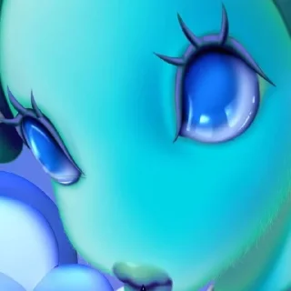 👁 emoji U cutie ugly Telegram sticker 8 of 30