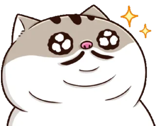 🤩 emoji 肖阿爸 🐾 @StickerPlay_meow Telegram sticker 11 of 41