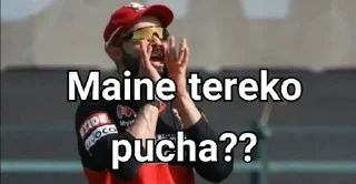 🏏 emoji Virat kholi meme (ipl) @san_1508 Telegram sticker 16 of 40