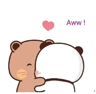 😘 emoji @Opstickerpacks 🌟Bear panda 💫🌸 Telegram sticker 11 of 120
