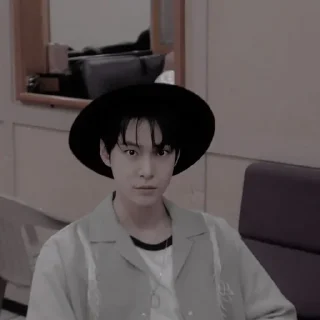 🧜‍♂ emoji ꞋꞌꞋ 𖤐 Doyoung dαrk 〃@sseabreeaze Telegram sticker 18 of 55