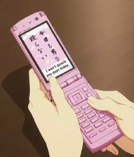 📱 emoji AESTHETIC ANIME ✨ @moon_dancerlove Telegram sticker 6 of 90