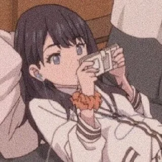 📲 emoji AESTHETIC ANIME ✨ @moon_dancerlove Telegram sticker 7 of 90