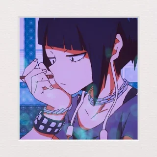🔥 emoji Anime Aesthetic By @Kuroski_Ichigo Telegram sticker 16 of 47