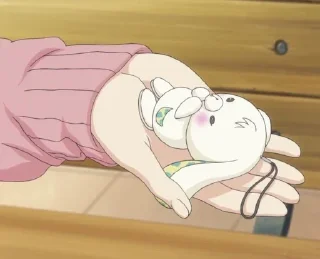 🧸 emoji AESTHETIC ANIME ✨ @moon_dancerlove Telegram sticker 16 of 90