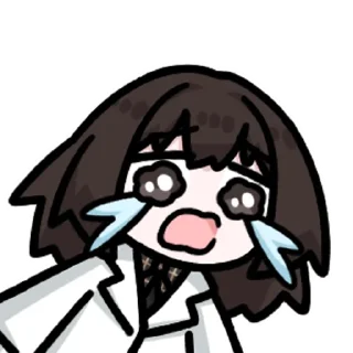 😭 emoji 玄隍复 @zhaxia_cn Telegram sticker 16 of 48