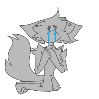 🙏 emoji Сероя🥬 Telegram sticker 5 of 10