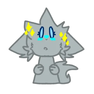🤩 emoji Сероя🥬 Telegram sticker 10 of 10