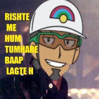 🧔 emoji Indo-Poke Memes @PokeSticker Telegram sticker 16 of 119