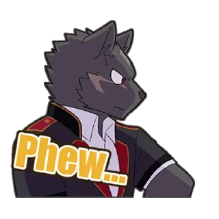🦊 emoji Knights College Stickers Telegram sticker 23 of 24