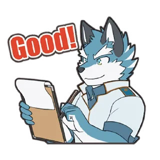 🦊 emoji Knights College Stickers Telegram sticker 12 of 24