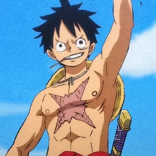 Sticker from ★!¡ Luffy – @LEVIOSAASTICKER