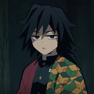 😑 emoji kimetsu no yaiba Telegram sticker 13 of 87
