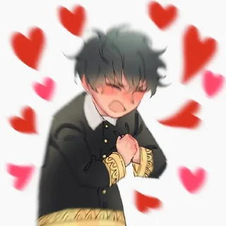 ❤️ emoji ༺Reϻi𝖝༻'s sticker pack (@SarcasticXBot) Telegram sticker 5 of 33