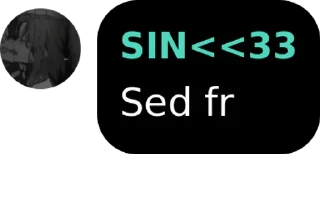 Sticker from SIN<<33's sticker pack (@SarcasticXBot)