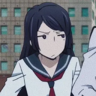 💜 emoji Naomi Tanizaki Telegram sticker 8 of 26
