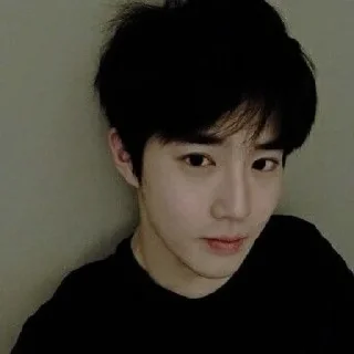 Sticker from SUHO BY @LYNALIN