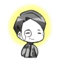 😇 emoji Lobotomy Corporation Telegram sticker 18 of 32