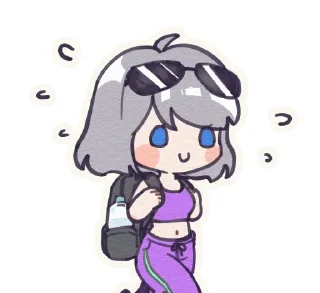 💨 emoji 星饱饱 Telegram sticker 8 of 53