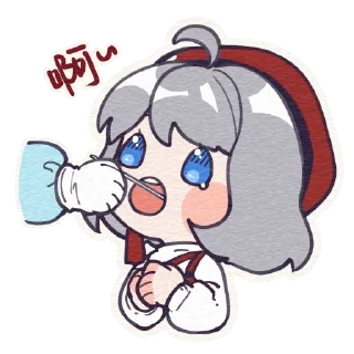 🌡 emoji 星饱饱 Telegram sticker 23 of 53