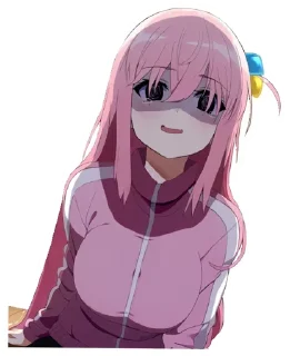 😍 emoji Bocchi-chan @Anak_kucing_stiker Telegram sticker 19 of 57
