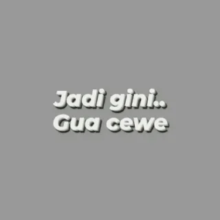 Sticker from @Narasumberr yang punya👀
