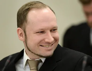 Sticker from Anders Breivik