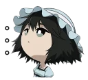 🙄 emoji Steins;Gate Telegram sticker 16 of 40