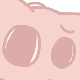 Sticker from its the one and only, nom herself