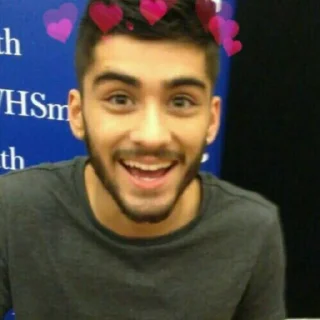 Sticker from zayn malik