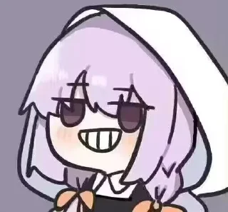 😁 emoji 阿里乌斯 PNG vol.1 @tsugumi42 Telegram sticker 2 of 23